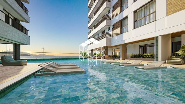 Foto 2 do(a) Apartamento de 3 quartos à venda em Praia Comprida, São José