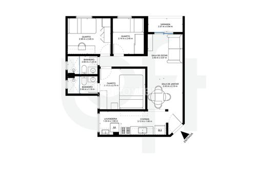 Foto 17 do(a) Apartamento de 2 quartos à venda em Parque da Vila Prudente, São Paulo