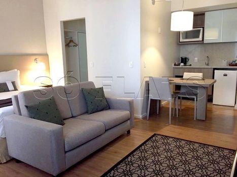 Foto 2 do(a) Flat de 1 quartos à venda em Itaim Bibi, São Paulo