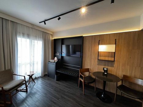 Foto 3 do(a) Flat de 1 quartos à venda em Cerqueira César, São Paulo