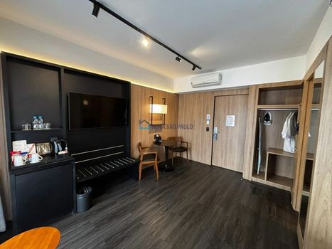 Foto 2 do(a) Flat de 1 quartos à venda em Cerqueira César, São Paulo