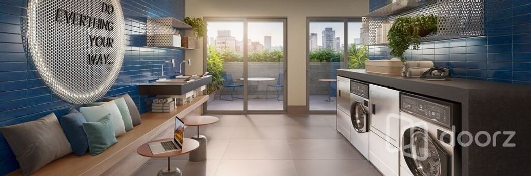 Foto 9 do(a) Apartamento de 1 quartos à venda em Indianópolis, São Paulo