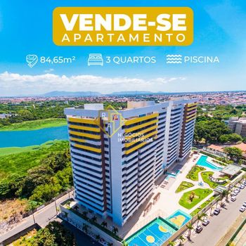 Foto 2 do(a) Apartamento de 3 quartos à venda em Parquelândia, Fortaleza