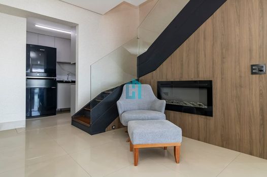 Foto 4 do(a) Cobertura de 2 quartos à venda em Brooklin Paulista, São Paulo