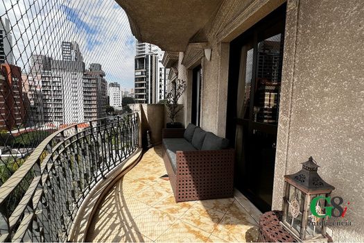 Foto 24 do(a) Apartamento de 4 quartos à venda em Moema, São Paulo