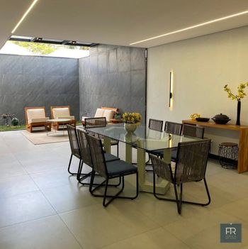 Foto 1 do(a) Casa em Condomínio de 4 quartos à venda em Alto Umuarama, Uberlândia