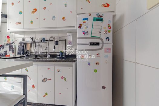 Foto 5 do(a) Apartamento de 1 quartos à venda em Norte (Águas Claras), Brasília