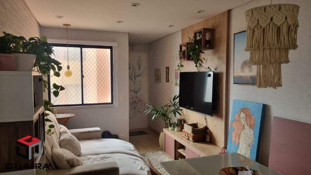 Foto 1 do(a) Apartamento de 2 quartos à venda em Vila Scarpelli, Santo André
