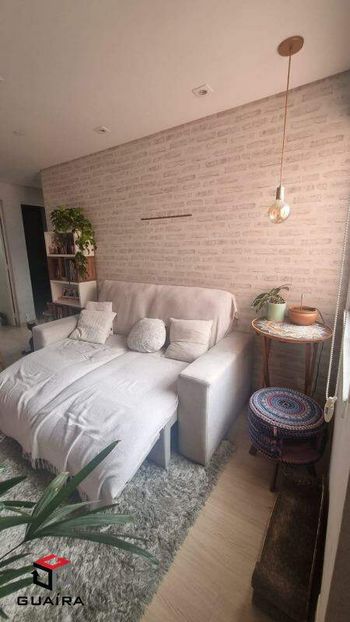Foto 7 do(a) Apartamento de 2 quartos à venda em Vila Scarpelli, Santo André