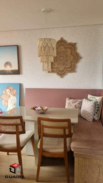 Foto 4 do(a) Apartamento de 2 quartos à venda em Vila Scarpelli, Santo André
