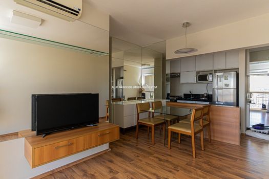 Foto 3 do(a) Apartamento de 2 quartos para alugar em Brooklin Paulista, São Paulo