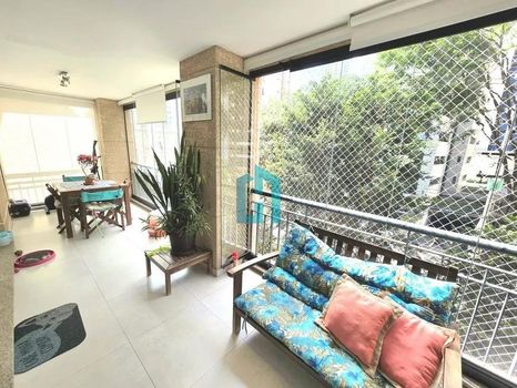 Foto 2 do(a) Apartamento de 3 quartos à venda em Brooklin Paulista, São Paulo