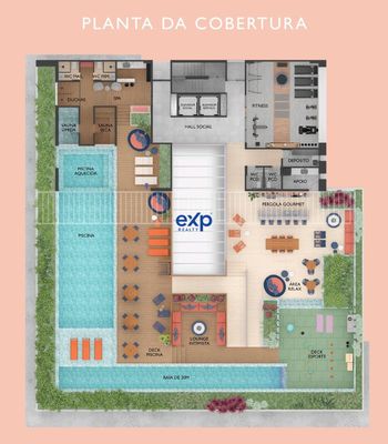 Foto 15 do(a) Apartamento de 2 quartos à venda em Tambaú, João Pessoa