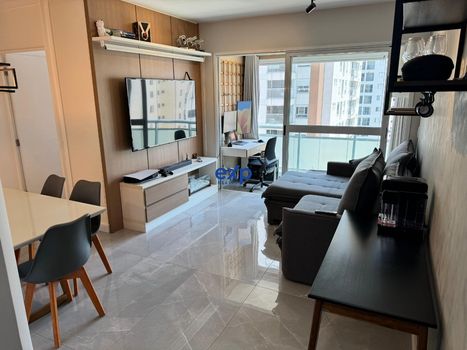 Foto 1 do(a) Apartamento de 1 quartos à venda em Vila Olímpia, São Paulo