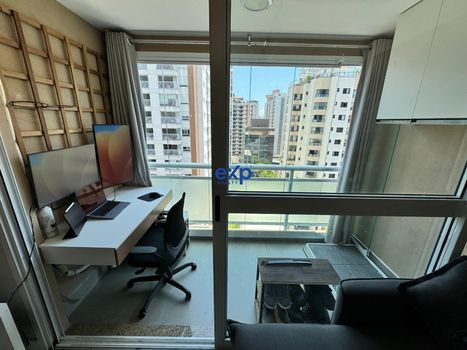 Foto 3 do(a) Apartamento de 1 quartos à venda em Vila Olímpia, São Paulo