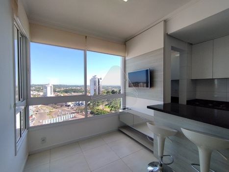 Foto 1 do(a) Apartamento de 1 quartos à venda em Santa Maria, Passo Fundo