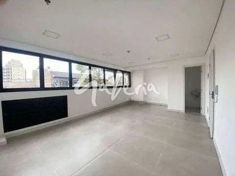 Foto 1 do(a) Sala / Conjunto Comercial false à venda em Vila Assunção, Santo André