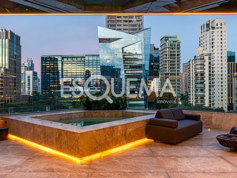 Foto 1 do(a) Cobertura de 5 quartos à venda em Itaim Bibi, São Paulo