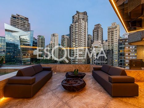 Foto 3 do(a) Cobertura de 5 quartos à venda em Itaim Bibi, São Paulo