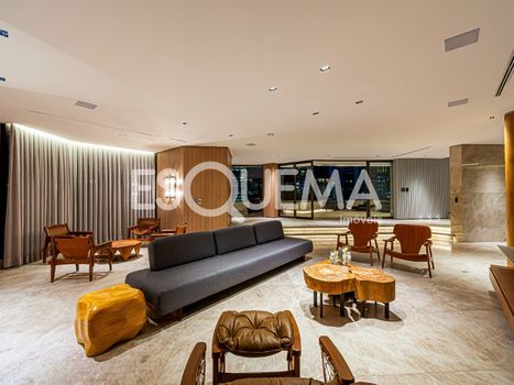 Foto 42 do(a) Cobertura de 5 quartos à venda em Itaim Bibi, São Paulo