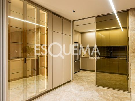 Foto 8 do(a) Cobertura de 5 quartos à venda em Itaim Bibi, São Paulo