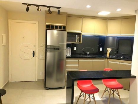 Foto 2 do(a) Apartamento de 1 quartos à venda em Cerqueira César, São Paulo
