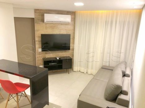 Foto 1 do(a) Apartamento de 1 quartos à venda em Cerqueira César, São Paulo