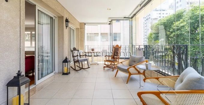 Foto 1 do(a) Apartamento de 4 quartos à venda em Santa Cecília, São Paulo