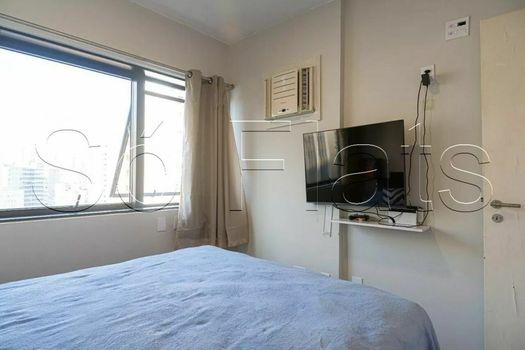 Foto 14 do(a) Apartamento de 1 quartos à venda em Consolação, São Paulo
