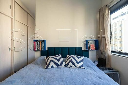 Foto 11 do(a) Apartamento de 1 quartos à venda em Consolação, São Paulo