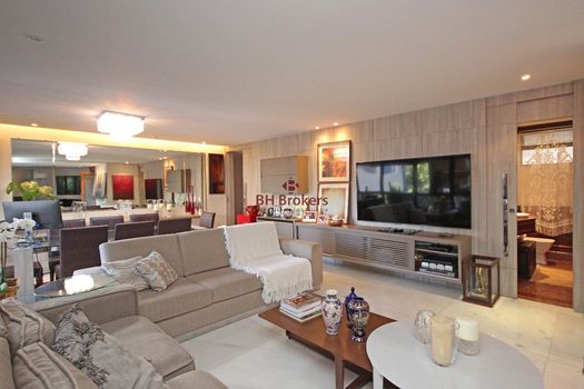 Foto 4 do(a) Apartamento de 4 quartos à venda em Funcionários, Belo Horizonte