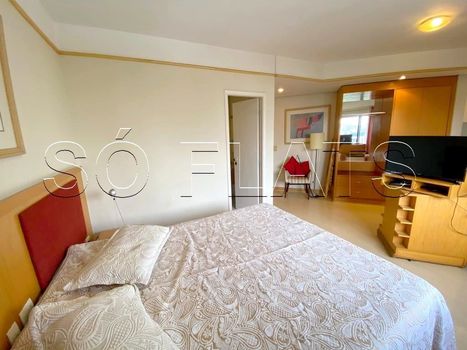 Foto 1 do(a) Flat de 1 quartos à venda em Vila Clementino, São Paulo
