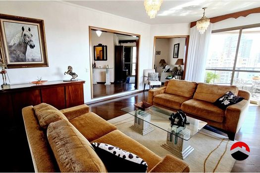 Foto 4 do(a) Apartamento de 3 quartos à venda em Campo Belo, São Paulo