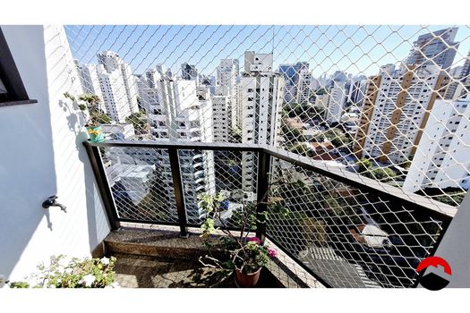 Foto 17 do(a) Apartamento de 3 quartos à venda em Campo Belo, São Paulo