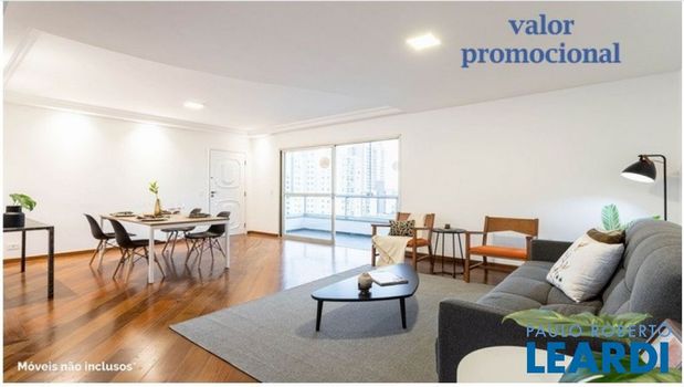 Foto 2 do(a) Apartamento false à venda em Vila Monte Alegre, São Paulo