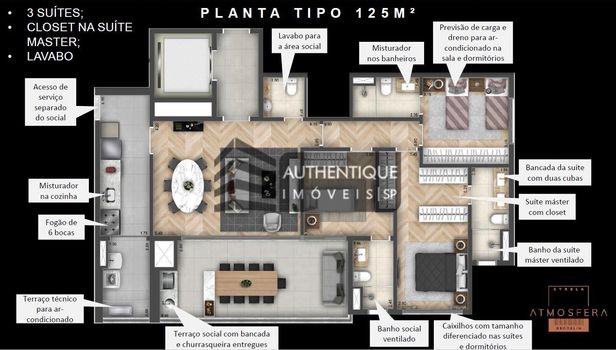 Foto 32 do(a) Apartamento de 3 quartos à venda em Jardim das Acácias, São Paulo