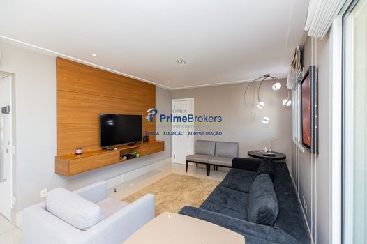 Foto 6 do(a) Apartamento de 3 quartos à venda em Santo Amaro, São Paulo