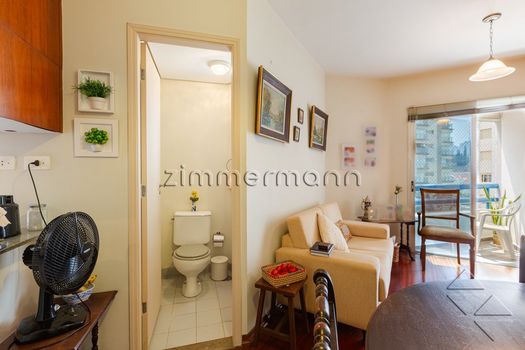 Foto 8 do(a) Apartamento de 1 quartos à venda em Pinheiros, São Paulo