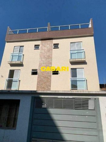 Foto 1 do(a) Cobertura de 2 quartos à venda em Vila Humaitá, Santo André