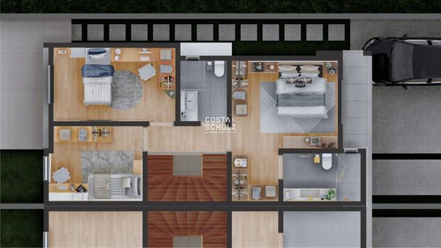 Foto 4 do(a) Apartamento de 3 quartos à venda em João Alves, Santa Cruz do Sul