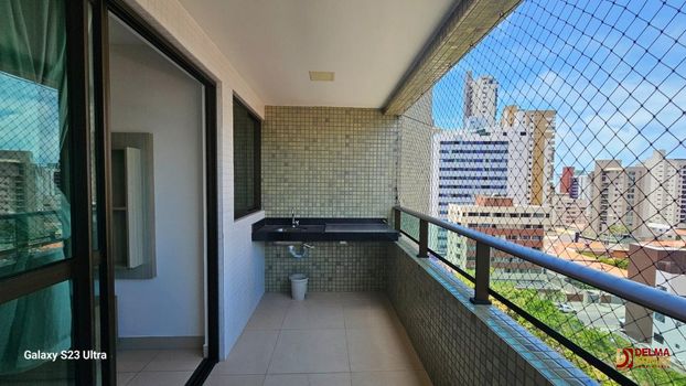 Foto 4 do(a) Apartamento de 3 quartos à venda em Tambaú, João Pessoa