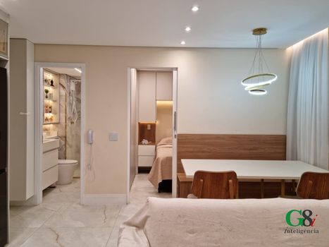 Foto 4 do(a) Apartamento de 1 quartos à venda em Lapa de Baixo, São Paulo