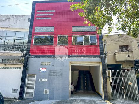 Foto 1 do(a) Galpão / Depósito / Armazém / Pavilhão false à venda em Vila Romana, São Paulo