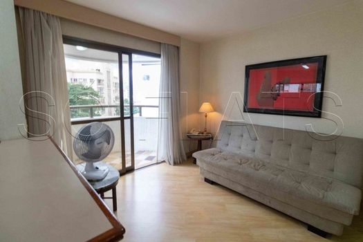 Foto 3 do(a) Flat de 1 quartos à venda em Bela Vista, São Paulo