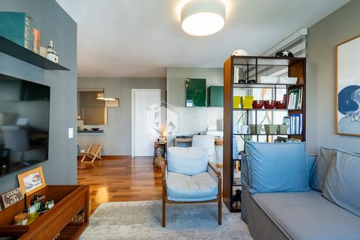 Foto 3 do(a) Apartamento de 2 quartos à venda em Campo Belo, São Paulo