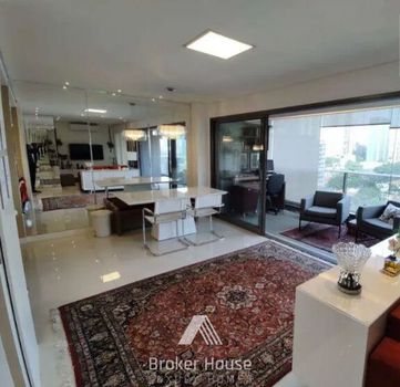 Foto 5 do(a) Apartamento de 1 quartos à venda em Brooklin Paulista, São Paulo