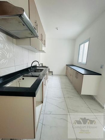 Foto 3 do(a) Cobertura de 2 quartos à venda em Vila Scarpelli, Santo André