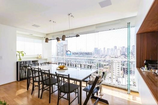 Foto 1 do(a) Apartamento de 3 quartos à venda em Bosque da Saúde, São Paulo