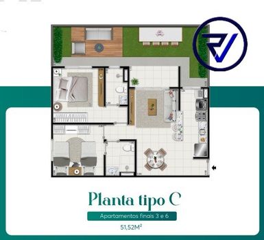 Foto 30 do(a) Apartamento de 2 quartos à venda em Praia do Futuro I, Fortaleza