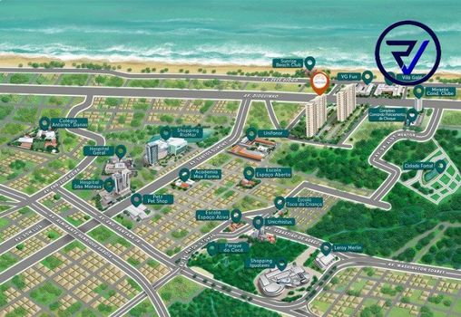 Foto 5 do(a) Apartamento de 2 quartos à venda em Praia do Futuro I, Fortaleza